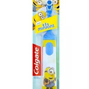 Colgate Kids Battery Powered Minions Toothbrush - Extra Soft Bristles